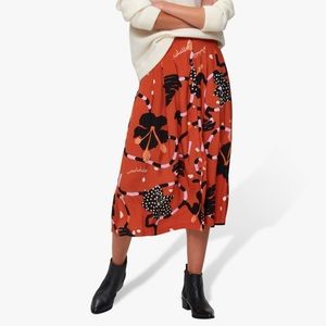 Selected Femme Kiara Midi Skirt Size Eur 38